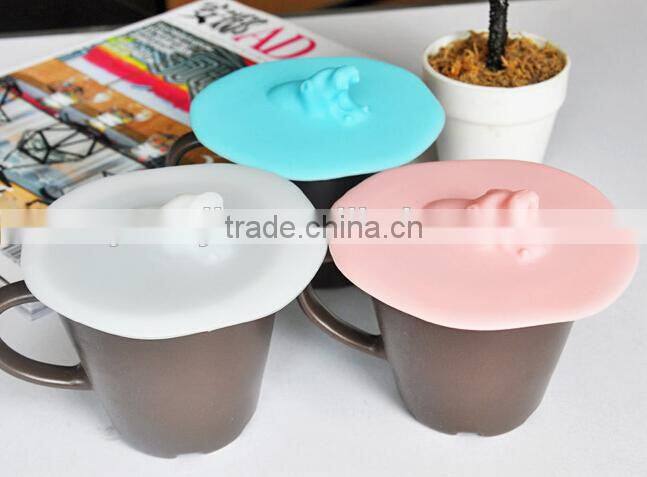 Supply create Hippo leakproof cup cover