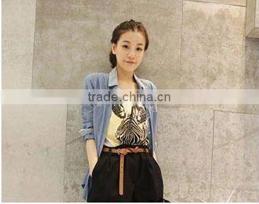 Supply fashion ladies fancy belt stock mix wholesale