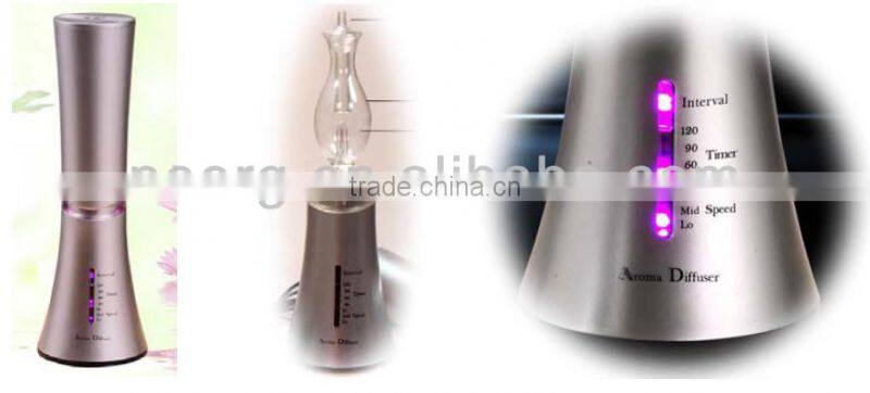 Multi-fucntion Elegant Glass LED Aroma Diffuser Nebulization Oil Diffuser