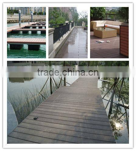 Recycled 100% and eco-friendly wpc skirting