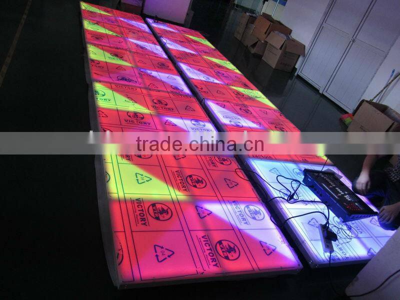 cheap dmx led dance floor