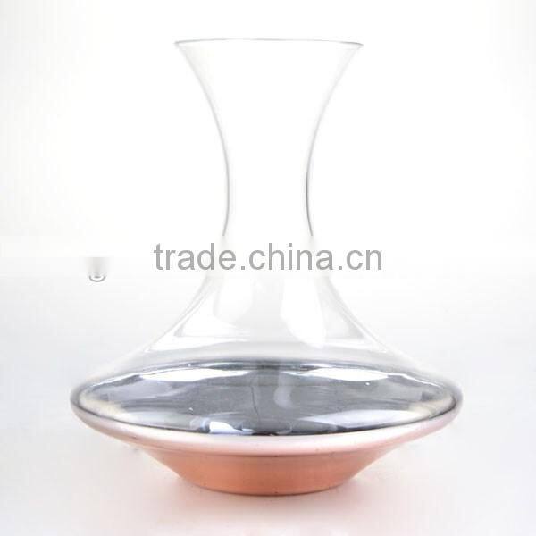 74oz antique rosegold colorful glass wine decanter water carafe