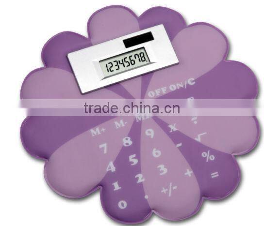 Mini plastic pocket calculator