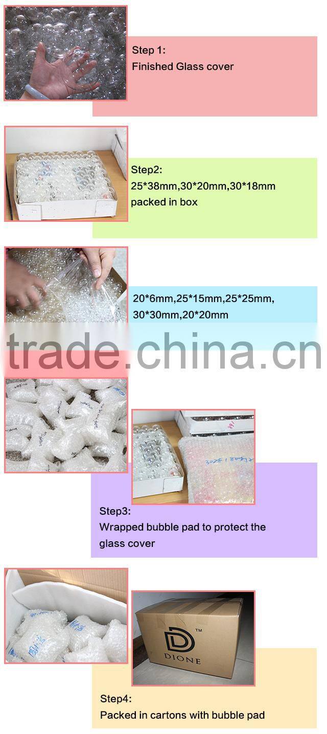 Dandelion glass ball for earring/necklace ,glass ball for making jewelry