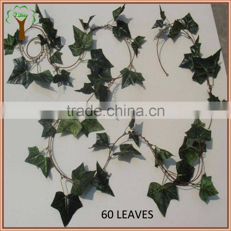 artificial sweet potato leaves vine green ivy wholesale