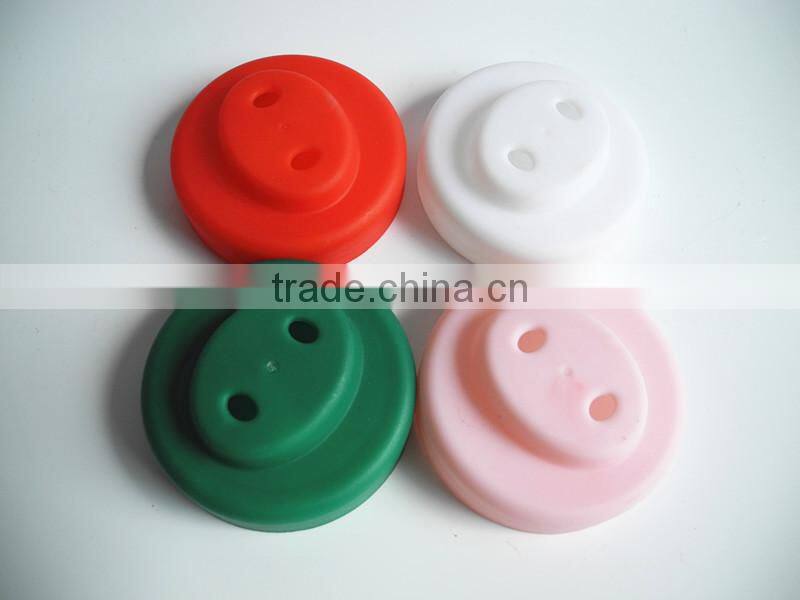 glass mason stash canning mug with pig unique lid