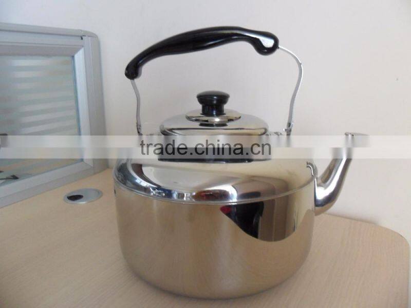 Wholesale 4L 5L 6L 7L stainless steel whistle electric kettle