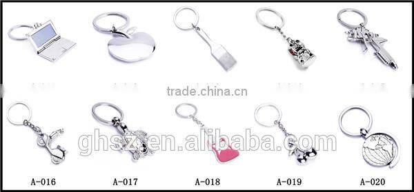 Souvenir shaped motorcycle key ring custom metal keychains wholesale keyring