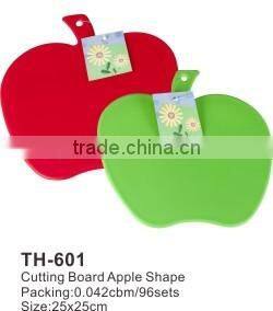 plastic cutting board fish shape