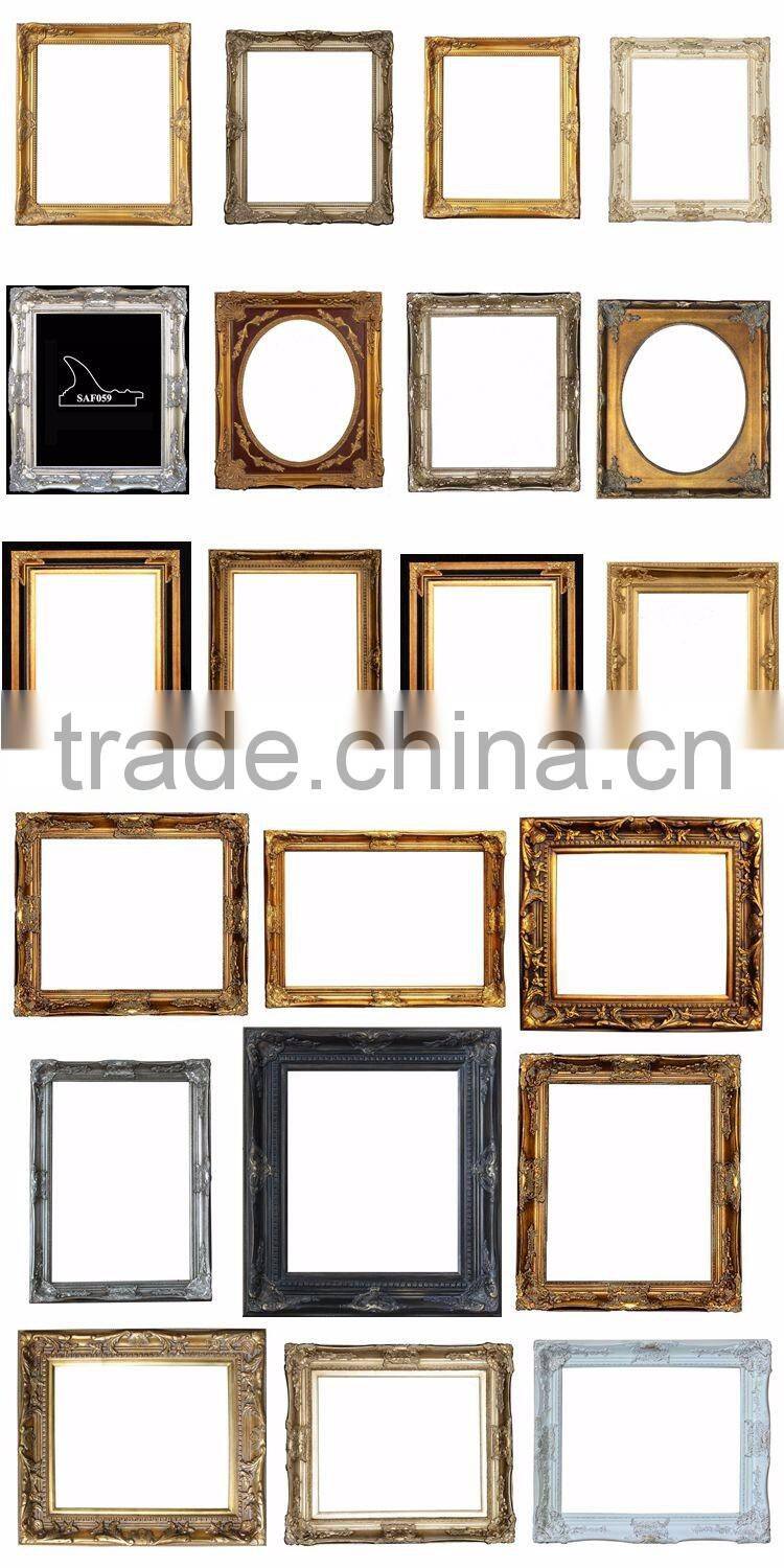 Picture Photo Frame Oil Painting Golf Cart Frame for Sale