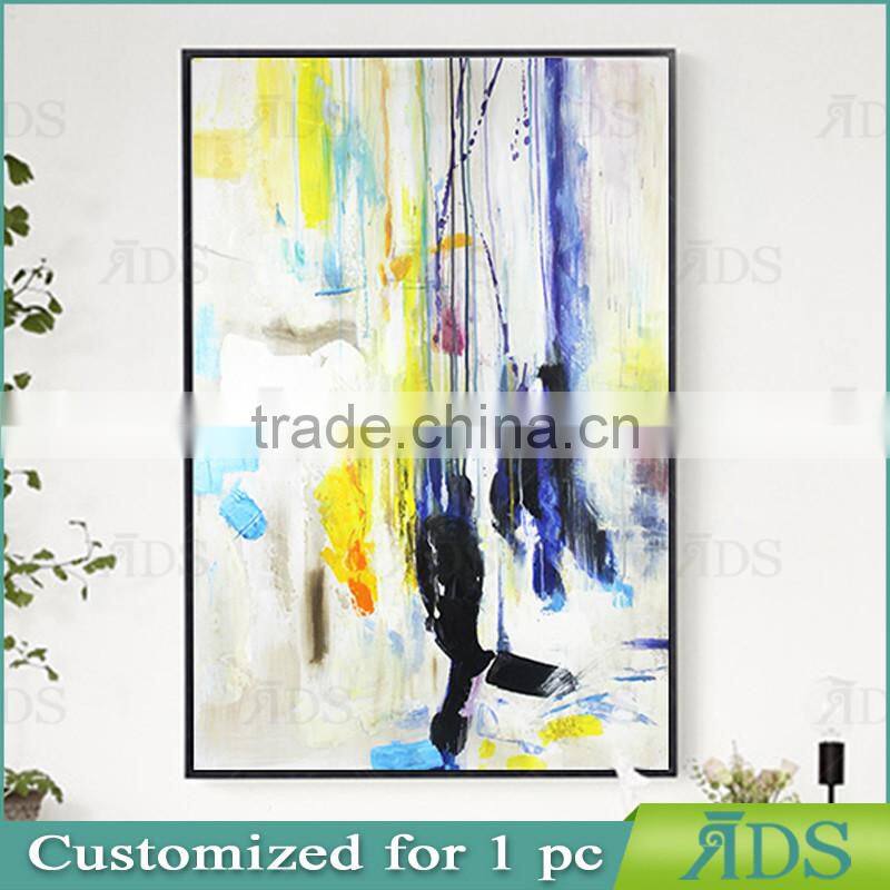 Natural scenery glass painting for home decoration