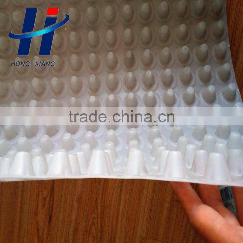 Geo Components Polypropylene Foundation Drainage Sheet for earthwork T 1.1- H 20