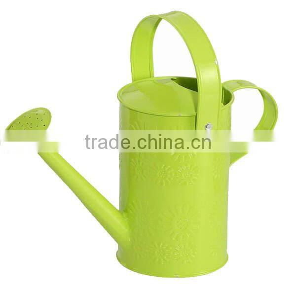 mini Children garden iron watering can with jug mouth