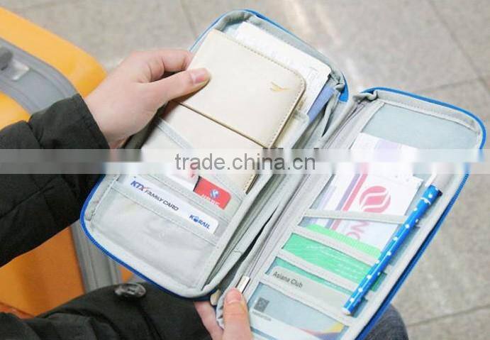factory latest design many colors cheap travel passport wallet wholesale