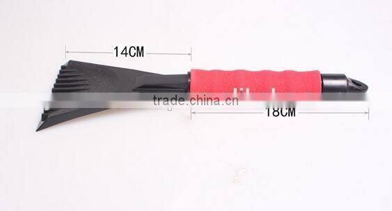 car ice scraper ice shovel with EVA handle