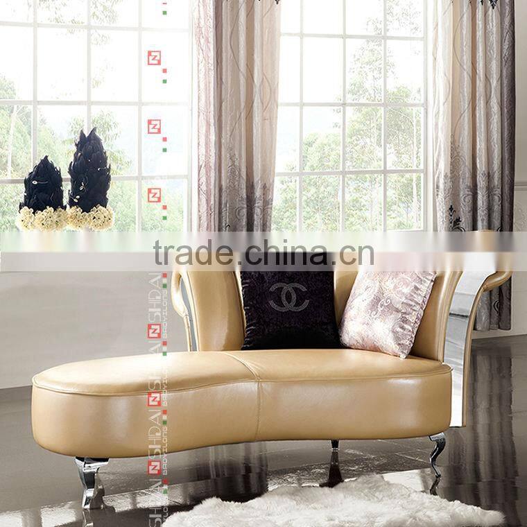 LV-550 leather chaise lounge, luxury chaise lounge, chaise lounge chair