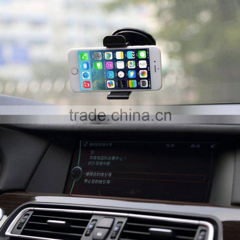 Universal Car Windshield Mount Holder Stand for CELL Phone GPS iPhone 4 4S 5S 5C A0215