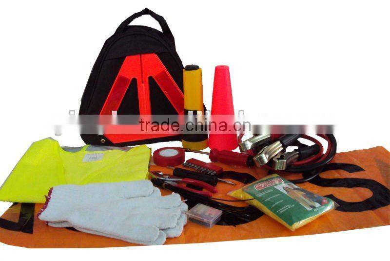 YYS12029 Auot safety tools kit for roadside emergency