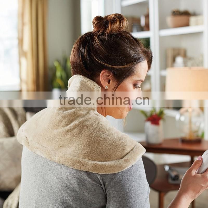 Breathable walmart heating pad for neck and shoulder FDA/CE