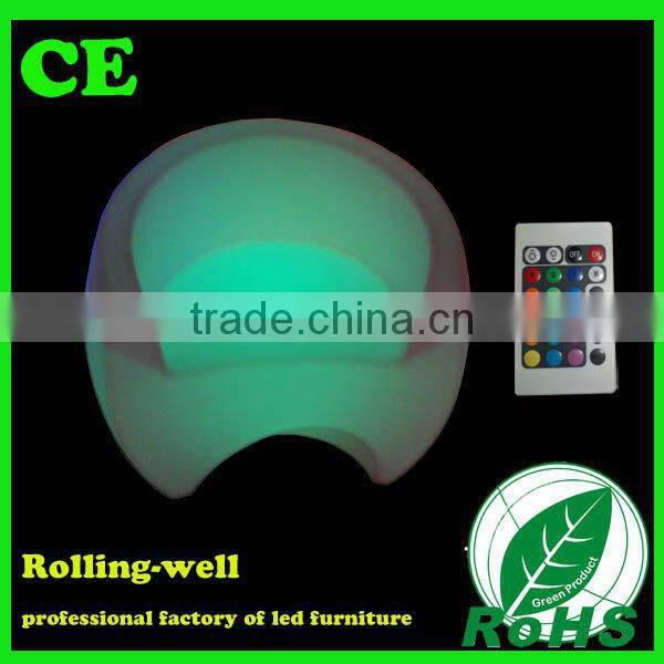 recliner couch with led