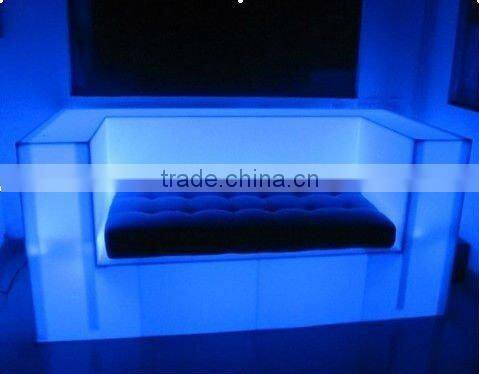 led lighting sofa/ club chairs/ led furniture light