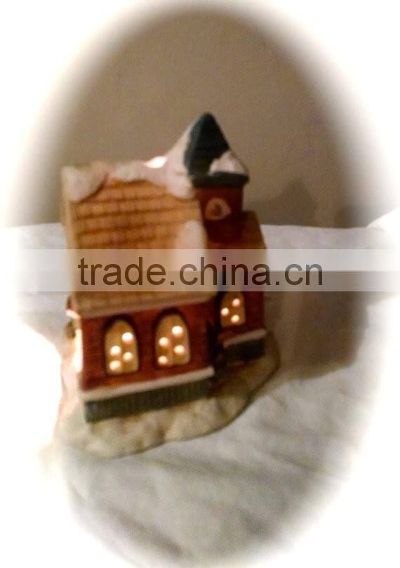 Christmas Village Church