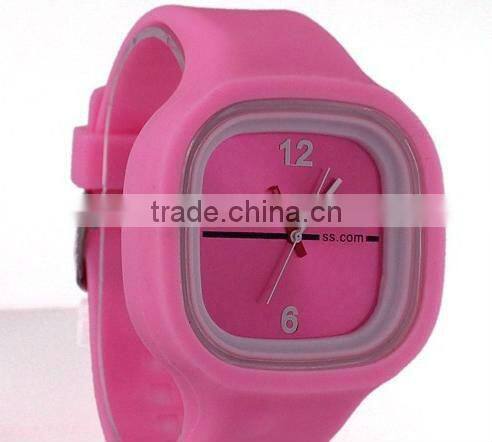 make cheap custom silicone wrist watche
