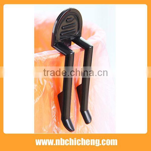 Plastic garbage bag holder clip rubbish disposal waste can bag clip