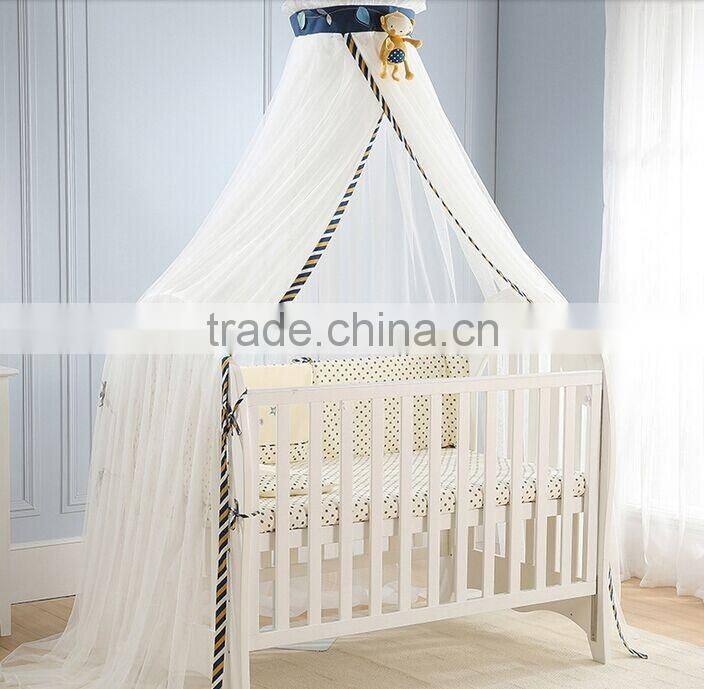 Adorable Little Friend Monkey Designed Mosquito Net and Bed Crown for Baby Crib BF11-08023a