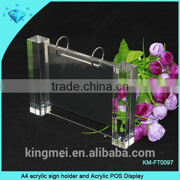 New Arrival plexiglass logo block and acrylic logo block