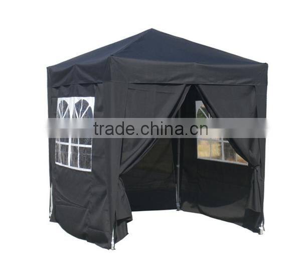Waterproof folding canopy garden gazebo with sidewall
