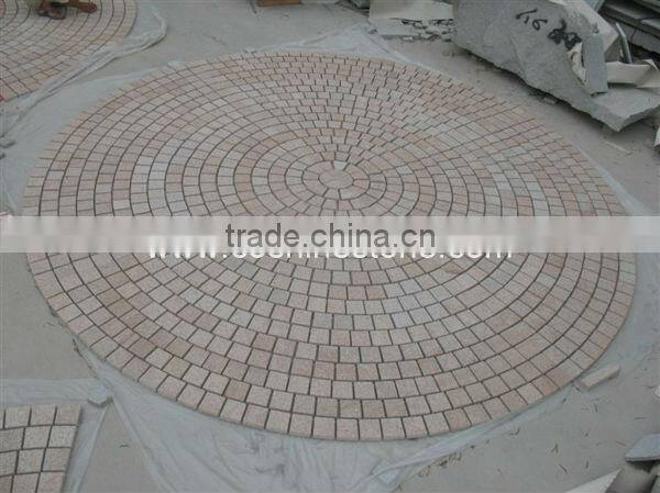 G654 granite paving stone
