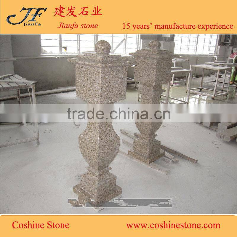 Prefab G682 granite stone rails