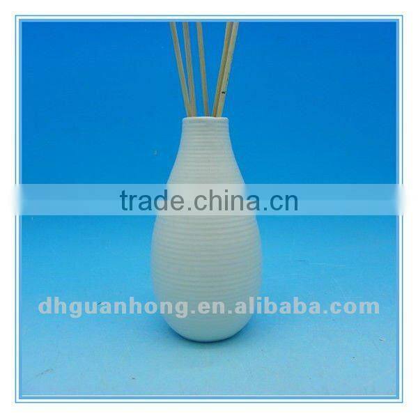 Hot sale Mini white Ceramic flower vase