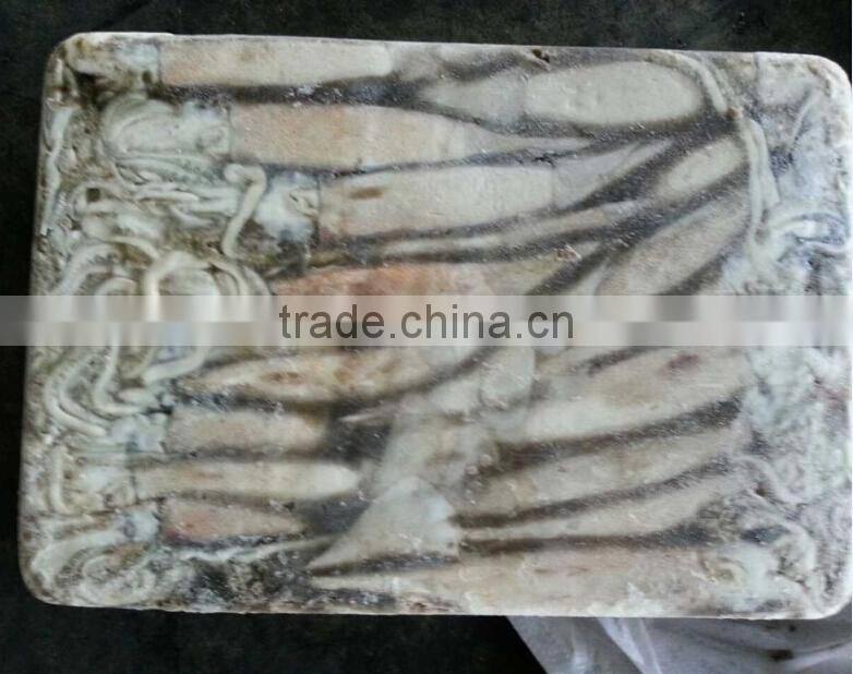 Frozen illex argentinus squid