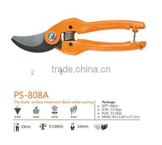 8" Gaden use ratchet pruner