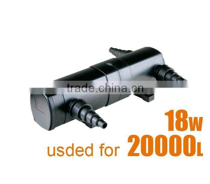 CUV-218 18w High quality pond UV sterilizers