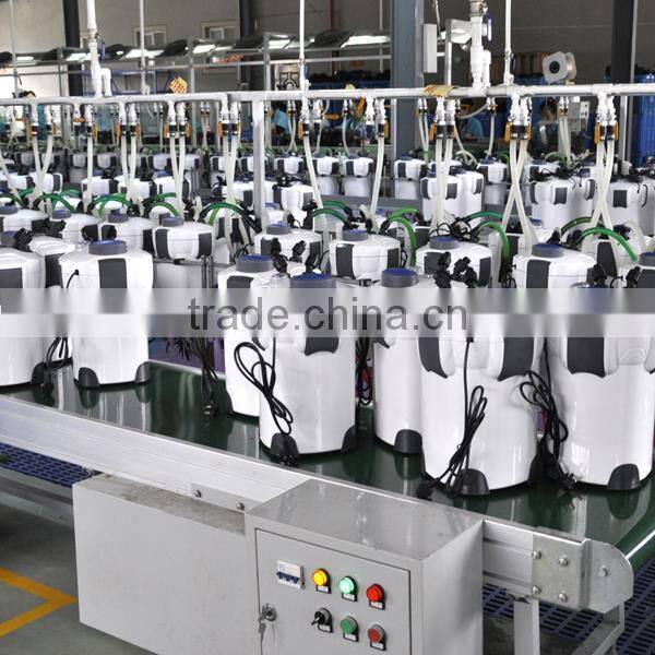 SUNSUN Aqua Aquarium External Canister Filter Fish Tank Water Sponge UV Bulb