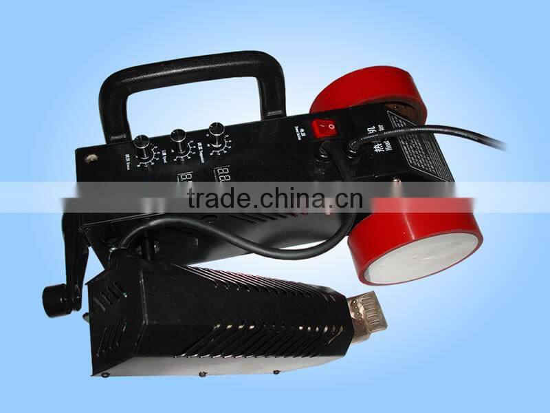 Guangzhou automatic hot air banner welder for heat jointing