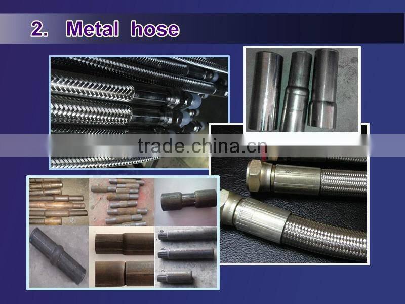 2inch 1inch 1-1/4" 1-1/2" Small China supplier portable hydraulic hose crimping machine/hydraulic hose crimper