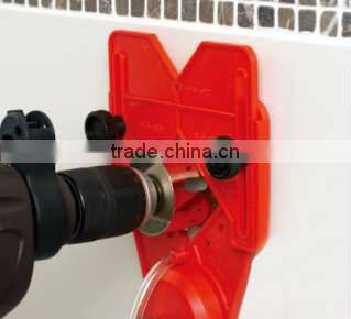 adjustable universal rubber suction drill guide,diamond hole saw