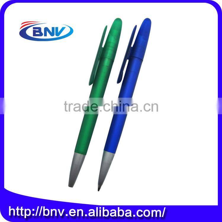 Hwan school use plastic easy taking gel ball pen