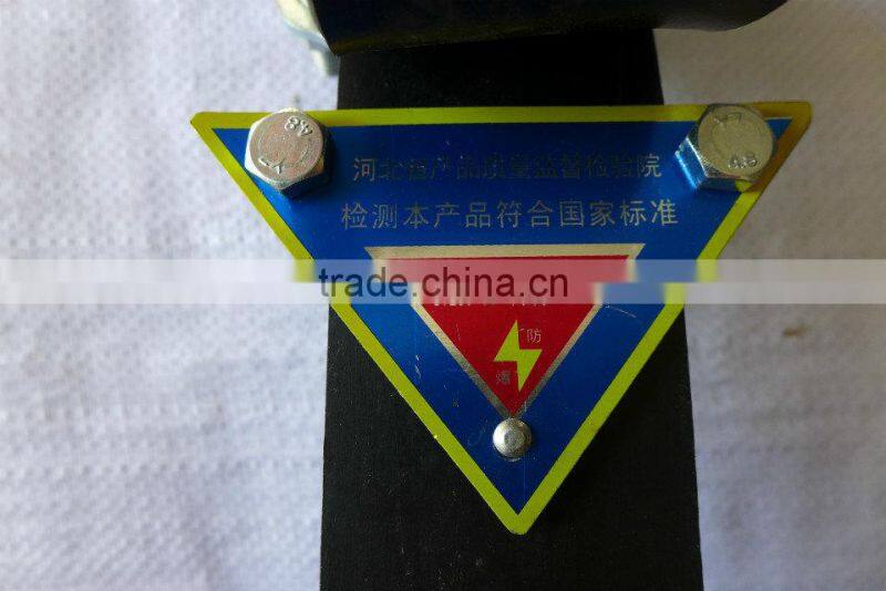 Draggle tape of tank lorry 1.6m*55mm*8mm Special electrostatic drag strip conducting electrostatic rubber oil tank truck tow