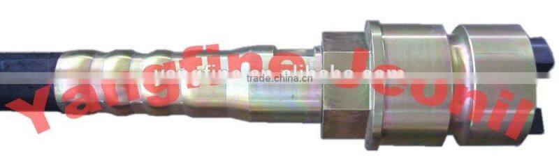 Concrete Vibrator poker spare parts/Coupling