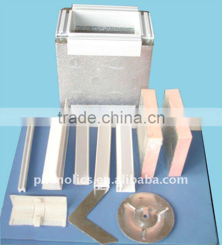 25mm pu foam panel for air duct