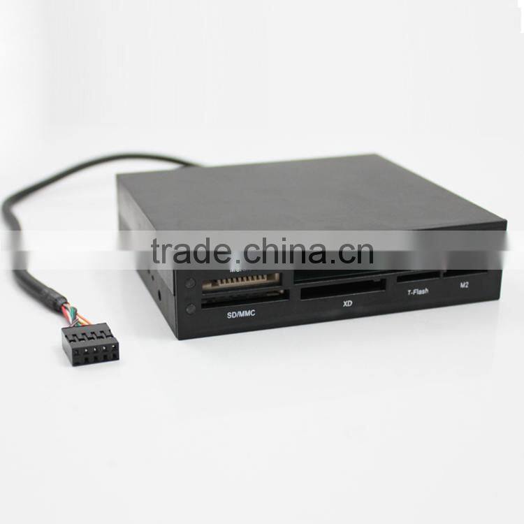 All in 1 card reader-suppor SD and MMC micro card,With 1 USB port