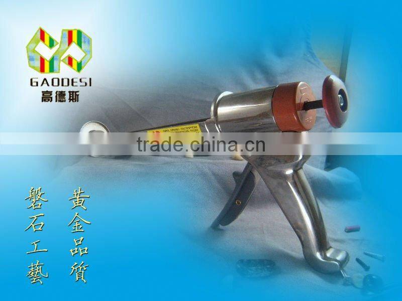 Rotary silicone gun