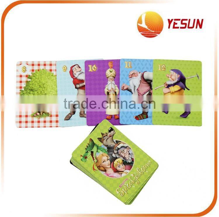 54 pcs customized playing cards Plastic set, plastic poker card