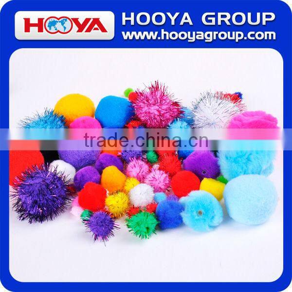Polypropylene Glitter Pom Pom Pom