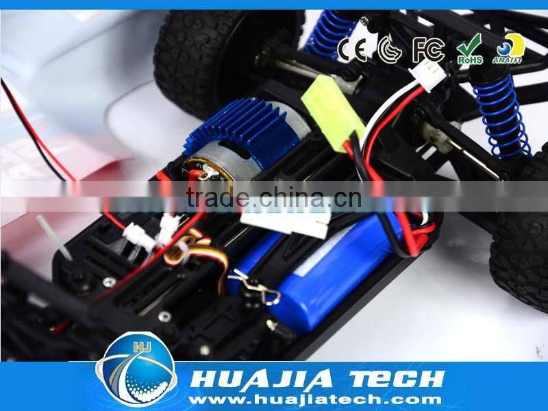 1 : 18 Scale 2.4GHz 4 WD High Speed RC Car RTR
